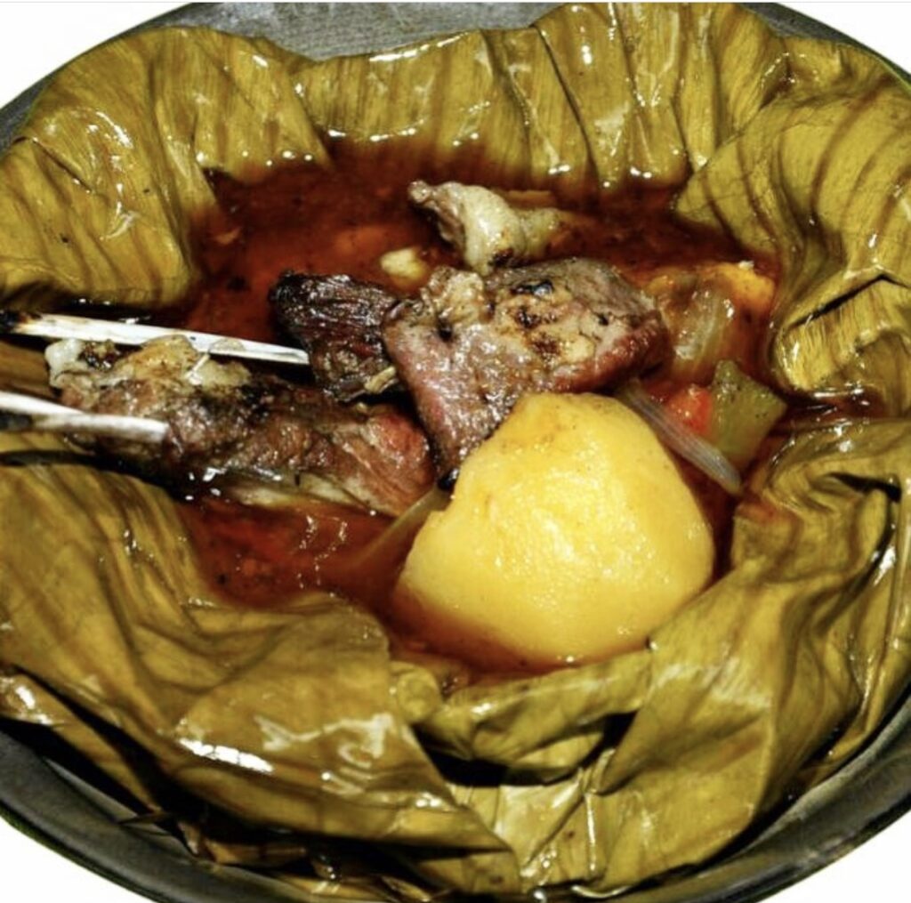 Luwombo a Ugandan delicacy is a traditional Method of Cooking common among the baganda in the central Uganda.