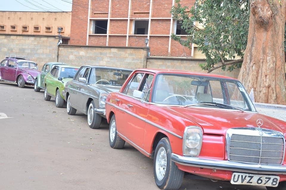 The Annual Coronation Vintage Show at Lubiri Mengo